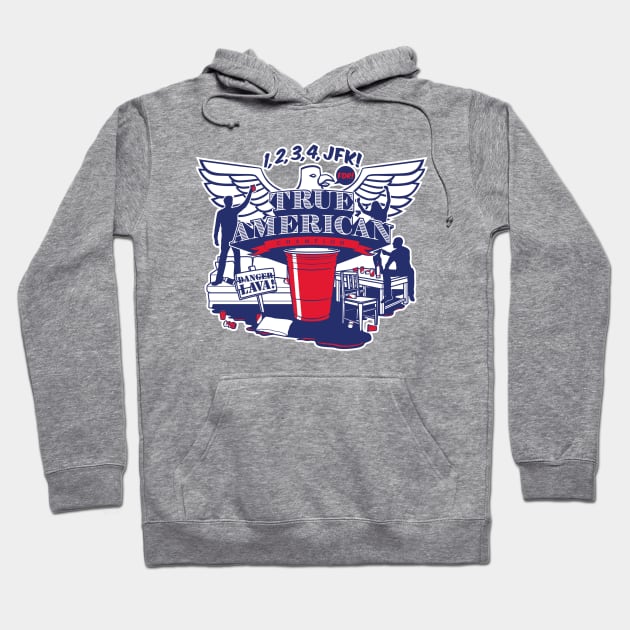 True American Champion Hoodie by huckblade